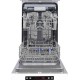 Посудомоечная машина Weissgauff DW 4035 белый (узкая)