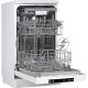 Посудомоечная машина Weissgauff DW 4035 белый (узкая)