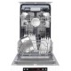Посудомоечная машина Weissgauff DW 4035 белый (узкая)