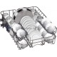 Посудомоечная машина Weissgauff DW 4035 белый (узкая)