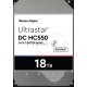 Жесткий диск Western Digital Original SATA-III 18Tb 0F38459 WUH721818ALE6L4 Ultrastar DC HC550 (7200rpm) 512Mb 3.5