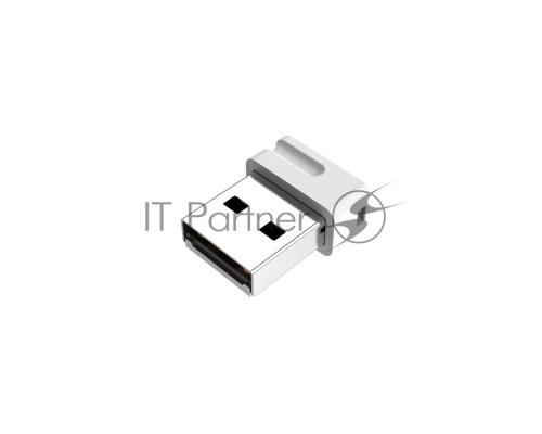 Флеш диск Netac U116 16Gb <NT03U116N-016G-30WH>, USB3.0, миниатюрная пластиковая белая