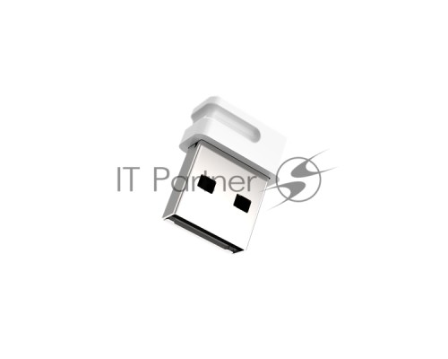 Флеш диск Netac U116 16Gb <NT03U116N-016G-30WH>, USB3.0, миниатюрная пластиковая белая