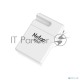 Флеш диск Netac U116 16Gb <NT03U116N-016G-30WH>, USB3.0, миниатюрная пластиковая белая