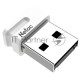 Флеш диск Netac U116 16Gb <NT03U116N-016G-30WH>, USB3.0, миниатюрная пластиковая белая