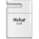 Флеш диск Netac U116 16Gb <NT03U116N-016G-30WH>, USB3.0, миниатюрная пластиковая белая