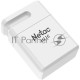 Флеш диск Netac U116 16Gb <NT03U116N-016G-30WH>, USB3.0, миниатюрная пластиковая белая