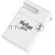 Флеш диск Netac U116 16Gb <NT03U116N-016G-30WH>, USB3.0, миниатюрная пластиковая белая