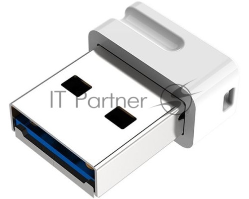 Флеш диск Netac U116 16Gb <NT03U116N-016G-30WH>, USB3.0, миниатюрная пластиковая белая