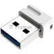 Флеш диск Netac U116 16Gb <NT03U116N-016G-30WH>, USB3.0, миниатюрная пластиковая белая