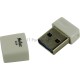 Флеш диск Netac U116 64Gb <NT03U116N-064G-30WH>, USB3.0, миниатюрная пластиковая белая