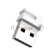 Флеш диск Netac U116 64Gb <NT03U116N-064G-30WH>, USB3.0, миниатюрная пластиковая белая