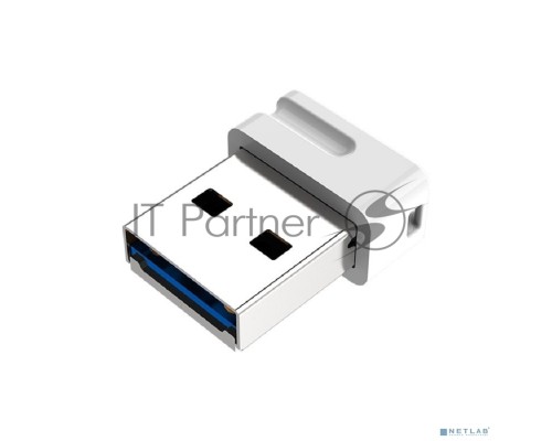 Флеш диск Netac U116 64Gb <NT03U116N-064G-30WH>, USB3.0, миниатюрная пластиковая белая