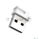 Флеш диск Netac U116 64Gb <NT03U116N-064G-30WH>, USB3.0, миниатюрная пластиковая белая