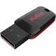 Флеш диск Netac U197 8Gb <NT03U197N-008G-20BK>, USB2.0, пластиковая, черная