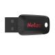 Флеш диск Netac U197 8Gb <NT03U197N-008G-20BK>, USB2.0, пластиковая, черная