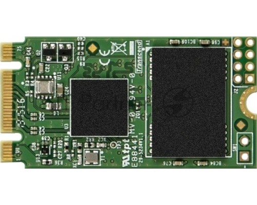 Накопитель SSD 480GB Transcend MTS420, 3D NAND, M.2, SATA III [R/W - 560/500 MB/s]