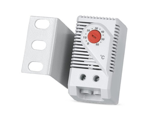 [Cabeus аксессуары к монтажным шкафам] CABEUS KTO011 ТЕРМОСТАТ НОРМАЛЬНО-ЗАМКНУТЫЙ 0-60°C ДЛЯ ОБОГРЕВА (без крепления) 