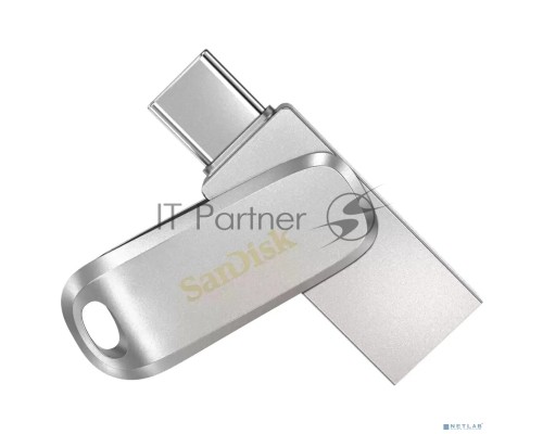 Флеш диск 128GB SanDisk Ultra Dual Drive Luxe, USB 3.1 - USB Type-C