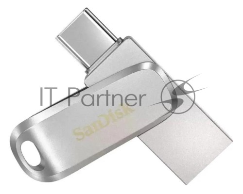 Флеш диск 128GB SanDisk Ultra Dual Drive Luxe, USB 3.1 - USB Type-C