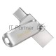 Флеш диск 128GB SanDisk Ultra Dual Drive Luxe, USB 3.1 - USB Type-C