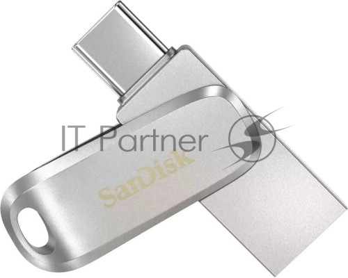 Флеш диск 128GB SanDisk Ultra Dual Drive Luxe, USB 3.1 - USB Type-C