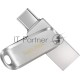 Флеш диск 128GB SanDisk Ultra Dual Drive Luxe, USB 3.1 - USB Type-C