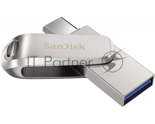 Флеш диск 128GB SanDisk Ultra Dual Drive Luxe, USB 3.1 - USB Type-C