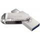 Флеш диск 128GB SanDisk Ultra Dual Drive Luxe, USB 3.1 - USB Type-C