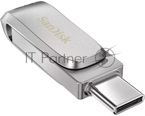 Флеш диск 128GB SanDisk Ultra Dual Drive Luxe, USB 3.1 - USB Type-C