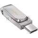 Флеш диск 128GB SanDisk Ultra Dual Drive Luxe, USB 3.1 - USB Type-C