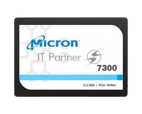Твердотельный накопитель Micron 7300 MAX 3200GB U.2 NVMe Non-SED Enterprise Solid State Drive