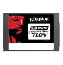 Твердотельный накопитель Kingston 7680GB DC450R 2.5 SATA 3 R/W 560/504MB/s IOPs 99 000/19 000, (0,3 DWPD/5 лет)