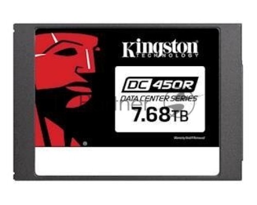 Твердотельный накопитель Kingston 7680GB DC450R 2.5 SATA 3 R/W 560/504MB/s IOPs 99 000/19 000, (0,3 DWPD/5 лет)