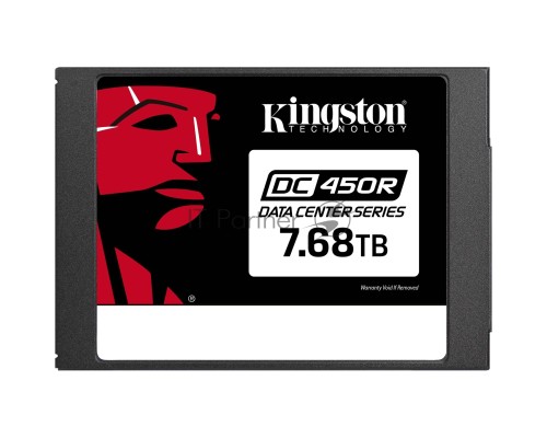Твердотельный накопитель Kingston 7680GB DC450R 2.5 SATA 3 R/W 560/504MB/s IOPs 99 000/19 000, (0,3 DWPD/5 лет)