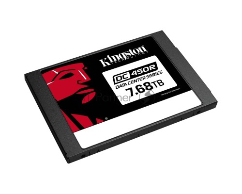 Твердотельный накопитель Kingston 7680GB DC450R 2.5 SATA 3 R/W 560/504MB/s IOPs 99 000/19 000, (0,3 DWPD/5 лет)