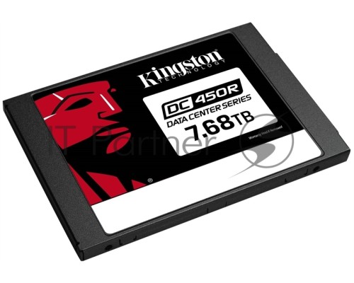 Твердотельный накопитель Kingston 7680GB DC450R 2.5 SATA 3 R/W 560/504MB/s IOPs 99 000/19 000, (0,3 DWPD/5 лет)