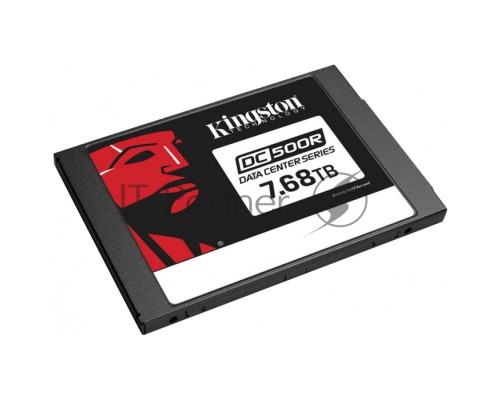 Твердотельный накопитель Kingston 7680GB DC500R 2.5 SATA 3 R/W 545/490MB/s IOPs 552 000/225 000, (0,5 DWPD/5 лет)