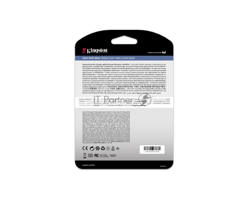 Твердотельный накопитель Kingston 7680GB DC500R 2.5 SATA 3 R/W 545/490MB/s IOPs 552 000/225 000, (0,5 DWPD/5 лет)