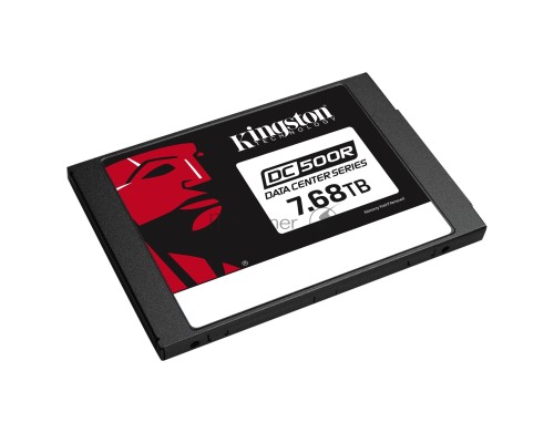 Твердотельный накопитель Kingston 7680GB DC500R 2.5 SATA 3 R/W 545/490MB/s IOPs 552 000/225 000, (0,5 DWPD/5 лет)