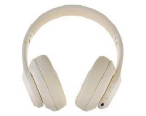 [Наушники] Perfeo BT наушники полноразмерные с микрофоном AMAZ слоновая кость, AUX [PF_C3918]