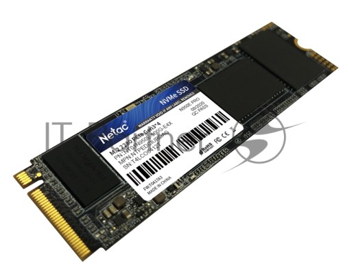 Накопитель SSD Netac 500GB M.2 2280 N950E Pro NVMe PCIe NT01N950E-500G-E4X