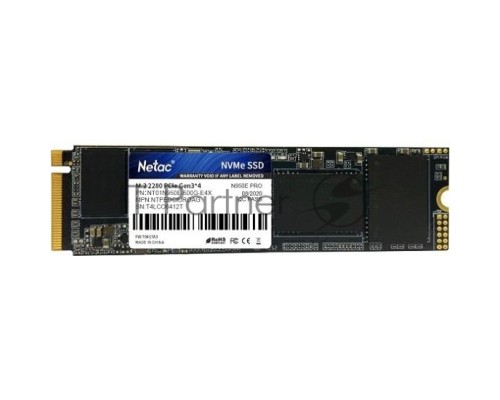 Накопитель SSD Netac 500GB M.2 2280 N950E Pro NVMe PCIe NT01N950E-500G-E4X