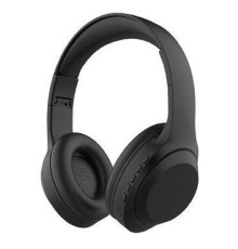 Perfeo BT наушники полноразмерные с микрофоном CLEF черные MP3 плеер, FM, AUX [PF_C3184]