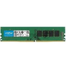 Память оперативная Crucial 4GB DDR4 2666 MT/s (PC4-21300) CL19 SR x16 Unbuffered DIMM 288pin