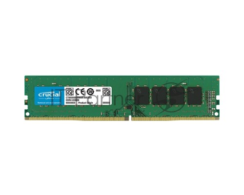 Память оперативная Crucial 4GB DDR4 2666 MT/s (PC4-21300) CL19 SR x16 Unbuffered DIMM 288pin