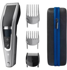 Машинка для стрижки Philips HC5650/15 серебристый (насадок в компл:3шт)