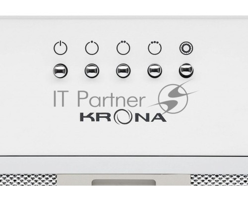 Вытяжка кухонная Krona RUNA 600 white PB