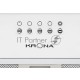 Вытяжка кухонная Krona RUNA 600 white PB