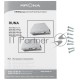 Вытяжка кухонная Krona RUNA 600 white PB